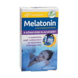Innopharm melatonin filmtabletta 30 db