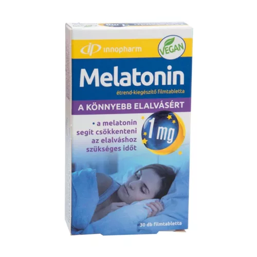 Innopharm melatonin filmtabletta 30 db