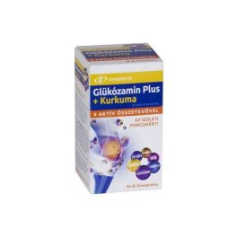 Innopharm glükózamin plus+kurkuma filmtabletta 90 db - bio és vegán étrendkiegészítők