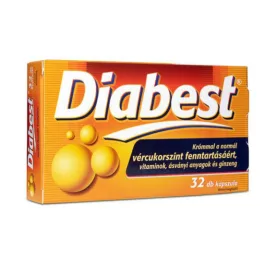 Innopharm diabest komplex étrend-kiegészítő filmtabletta 30 db - bio és vegán étrendkiegészítők