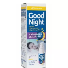   Innopharm good night szájspray melatoninnal és gyógynövényekkel 25 ml