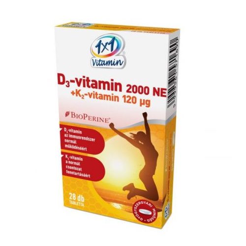 1x1 vitamin d3-vitamin 2000NE filmtabletta 60 db