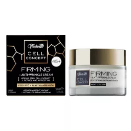 Helia-D cell concept 45+ feszesítő+ránctalanító éjszakai krém 50 ml - bio és natúr kozmetikumok