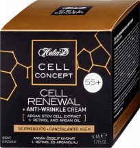   Helia-D cell concept 55+ sejtmegújító+ránctalanító éjszakai krém 50ml
