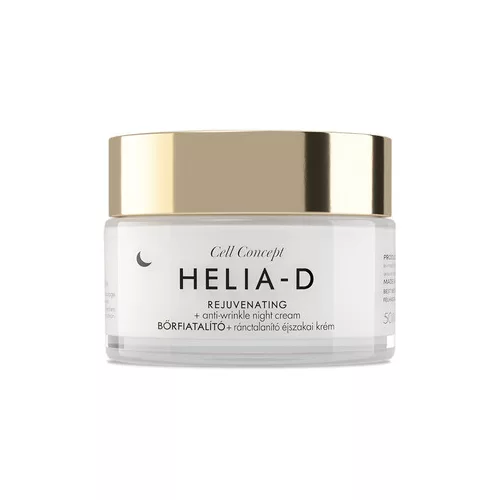 Helia-D cell concept 65+ bőrfiatalító+ránctalanító krém éjszakai 50 ml - bio és natúr kozmetikumok