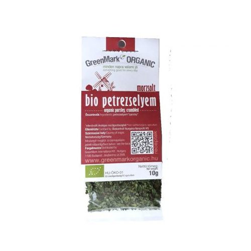 Greenmark bio petrezselyem morzsolt 10 g