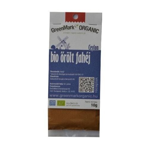 Greenmark bio őrölt fahéj 50 g