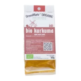 Greenmark bio kurkuma őrölt 50 g