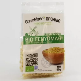 Greenmark bio fenyőmag 50 g - bio és új hullámos étkezés