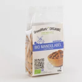 Greenmark bio mandulabél 100 g - bio és új hullámos étkezés