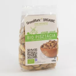 Greenmark bio pisztácia 100 g - bio és új hullámos étkezés