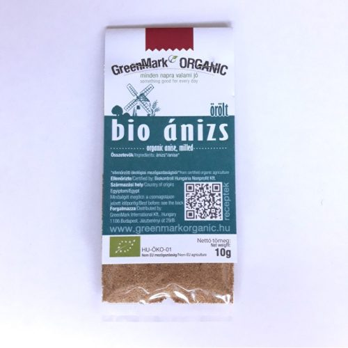 Greenmark bio ánizs őrölt 10 g