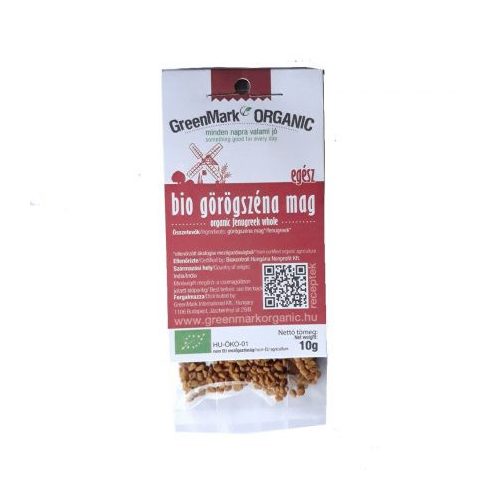 Greenmark bio görögszénamag 10 g