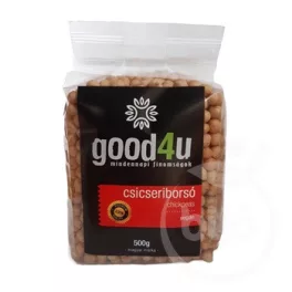 GOOD4U csicseriborsó 500 g