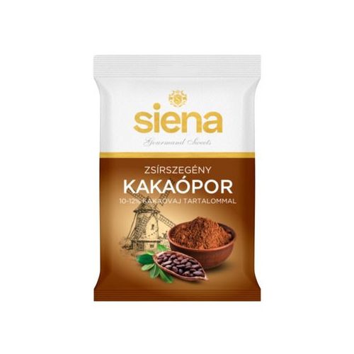 Siena 10-12% zsírszegény kakaópor 75 g