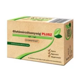 Vitamin Station gluténérzékenység plusz gyorsteszt 1 db - bio és új hullámos étkezés