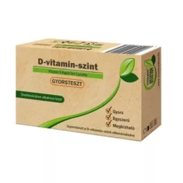 Vitamin Station d-vitamin-szint gyorsteszt 1 db - bio és vegán étrendkiegészítők