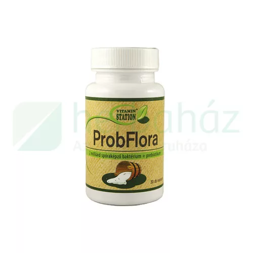 Vitamin station probflora kapszula 30 db