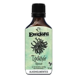   Ezerjófű tyúkhúr kivonat 50ml alkoholmentes, növényi glicerinnel