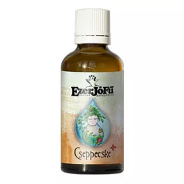 Ezerjófű cseppecske+ kivonat 50 ml - bio és vegán étrendkiegészítők