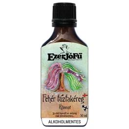   Ezerjófű fehér fűzfakéreg+ kivonat 50ml alkoholmentes, növényi glicerinnel