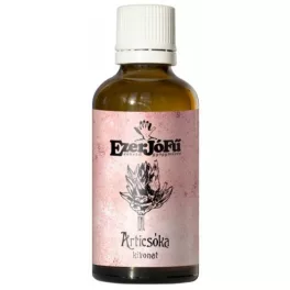 Ezerjófű articsóka kivonat 50 ml - bio és vegán étrendkiegészítők