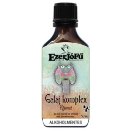 Ezerjófű galaj komplex glicerines kivonat 50ml