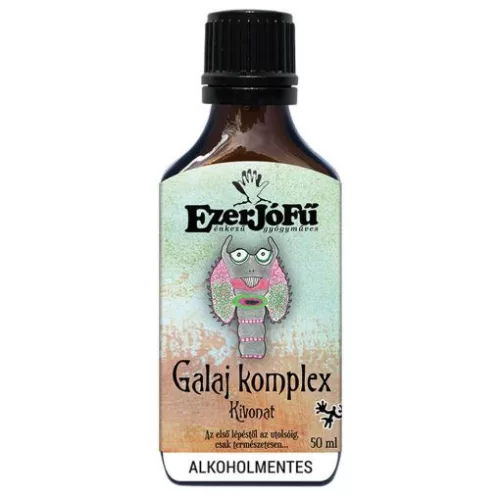 Ezerjófű galaj komplex glicerines kivonat 50ml