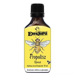   Ezerjófű propolisz kivonat 50ml alkoholmentes, növényi glicerinnel