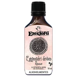Ezerjófű egynyári üröm kivonat 50 ml - bio és vegán étrendkiegészítők