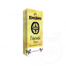 Ezerjófű feketedió tinktúra 50 ml - bio és vegán étrendkiegészítők