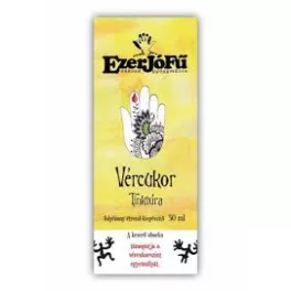 Ezerjófű vércukor tinktúra 50 ml - bio és vegán étrendkiegészítők