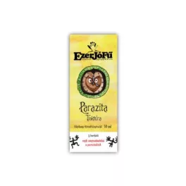 Ezerjófű parazita tinktúra 50 ml - bio és vegán étrendkiegészítők