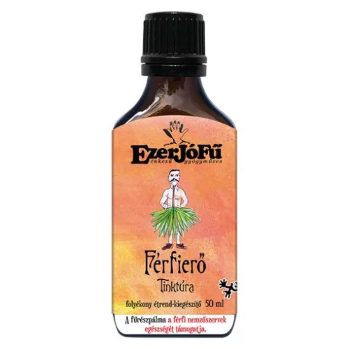 EZERJÓFŰ TINKTÚRA FÉRFIERŐ 50ML