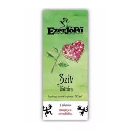 Ezerjófű szív tinktúra 50 ml - bio és vegán étrendkiegészítők