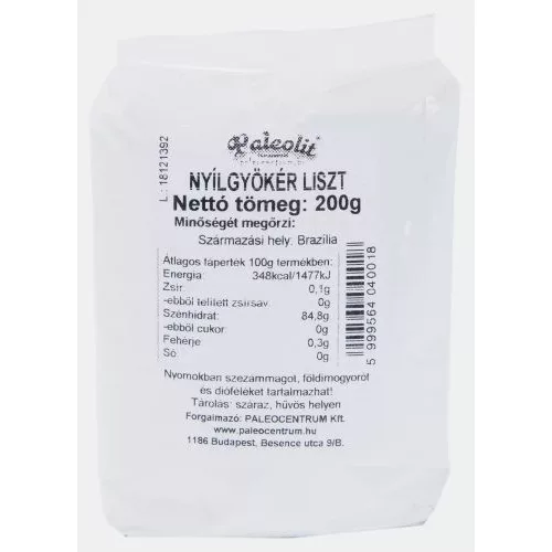 PALEOLIT NYÍLGYÖKÉRLISZT