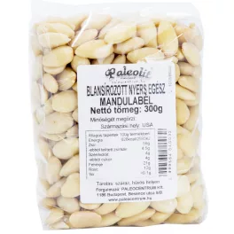 Paleolit mandulabél blansírozott 300g nyers, egész