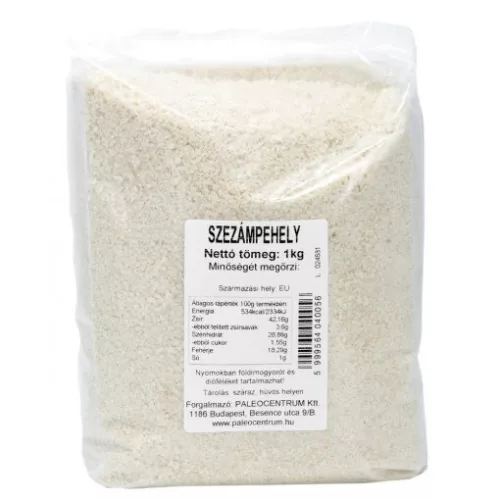 Paleolit szezámpehely 1kg