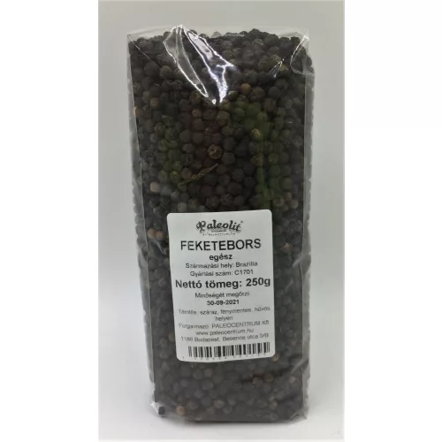 Paleolit feketebors szemes 250g