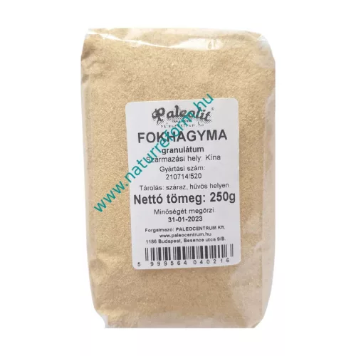 Paleolit fokhagyma granulátum 250g