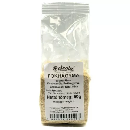 Paleolit fokhagyma granulátum 50g