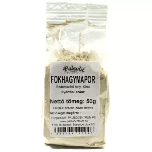 Paleolit fokhagymapor 50g