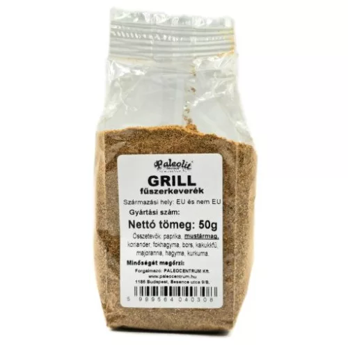 Paleolit grill fűszerkeverék 50g