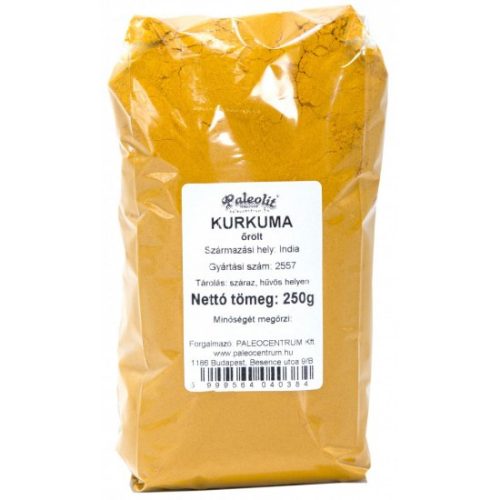 PALEOLIT KURKUMA ŐRÖLT 250G