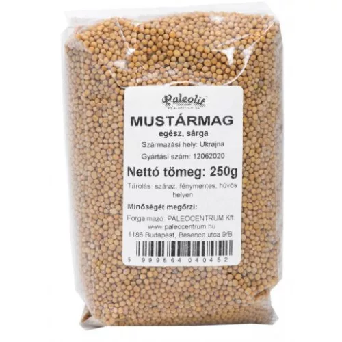 Paleolit mustármag egész sárga 250g