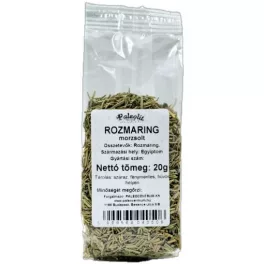Paleolit rozmaring morzsolt 20g