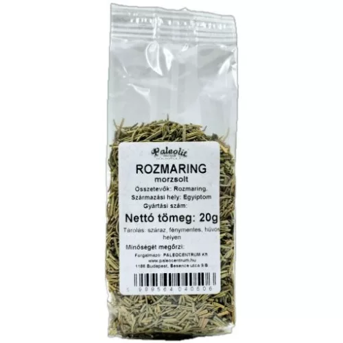Paleolit rozmaring morzsolt 20g