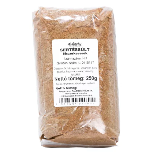 Paleolit sertéssült fűszerkeverék 250g