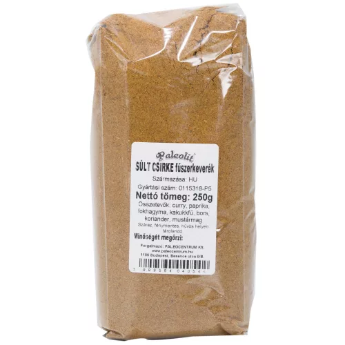 Paleolit sült csirke fűszerkeverék 250g