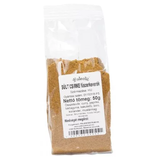 Paleolit sült csirke fűszerkeverék 50g